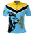 Custom Saint Lucia Kings Pride Polo Shirt LT12 - Wonder Print Shop