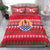 Tahiti Christmas Bedding Set Ugly Christmas LT12 - Wonder Print Shop