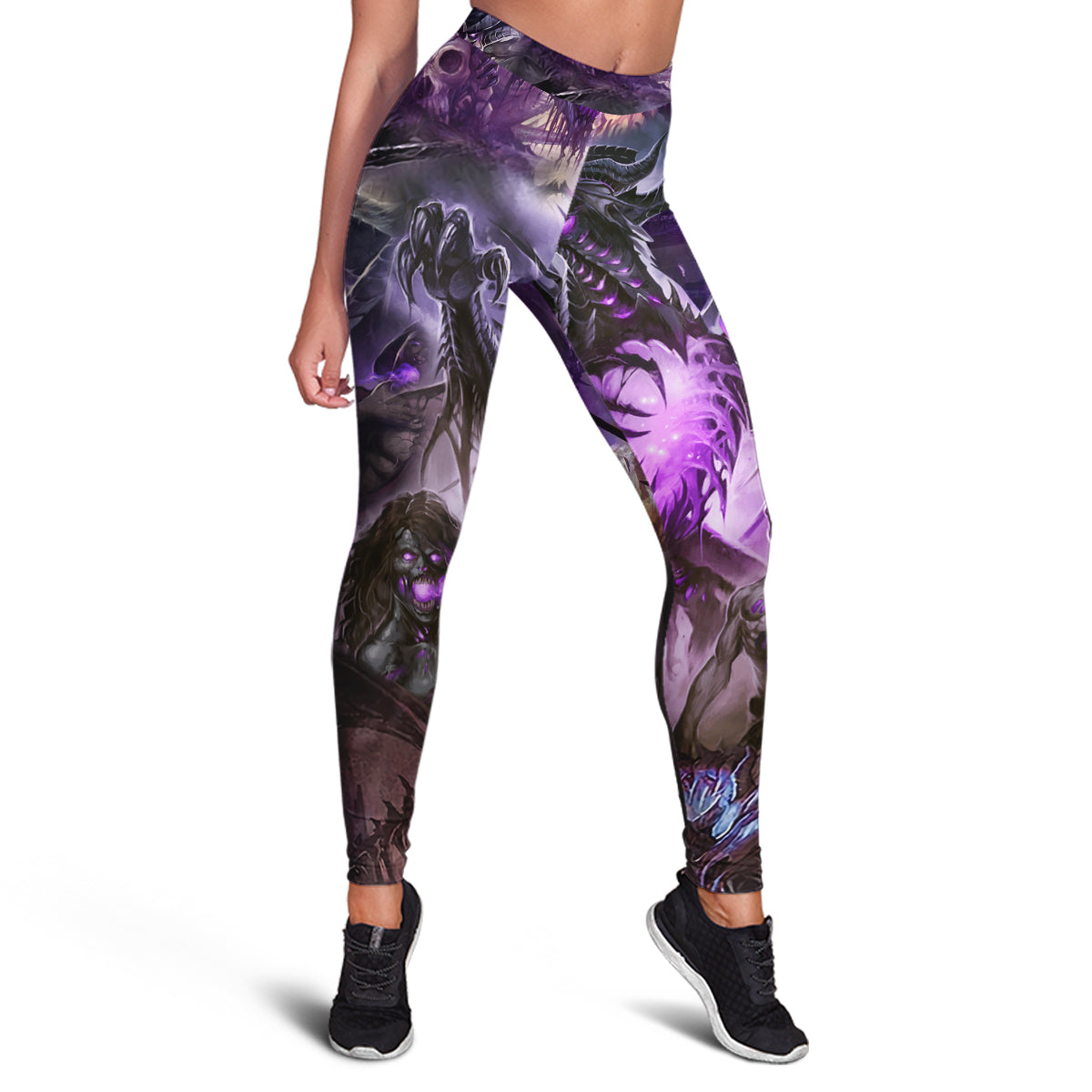 skull-dragon-love-life-purple-legging