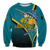 The Bahamas 49th Anniversary Independence Day Blue Marlin Sweatshirt LT12 - Wonder Print Shop