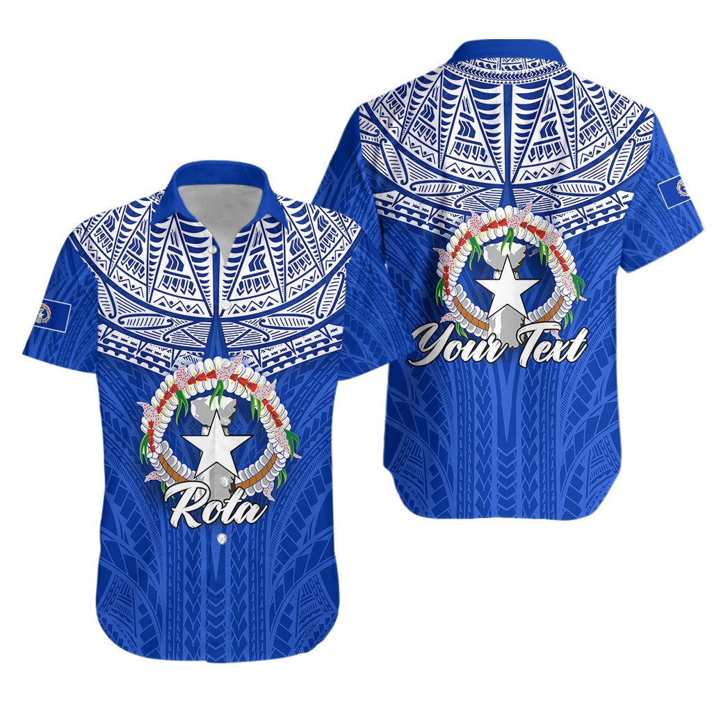 (Custom Personalised) Northern Mariana Islands Rota Hawaiian Shirt LT12 - Wonder Print Shop