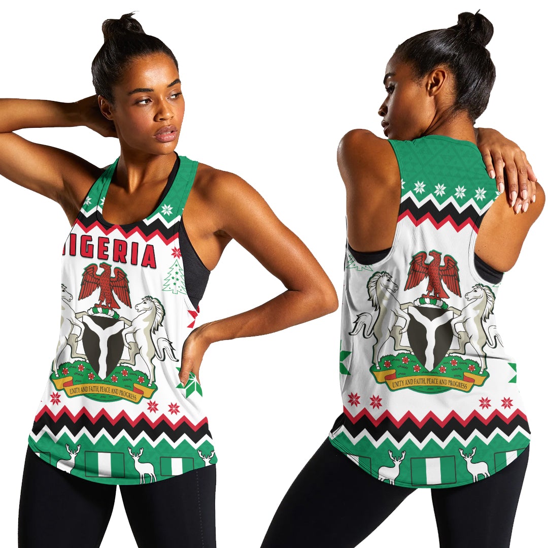 nigeria-christmas-women-racerback-tank-african-pattern