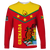 Grenada Long Sleeve Shirt - Proud Grenadian LT12 - Wonder Print Shop