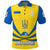 Custom Ukraine Polo Shirt Football 2021 LT20 - Wonder Print Shop