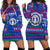 Northern Mariana Islands Christmas Hoodie Dress Ugly Christmas LT12 - Wonder Print Shop