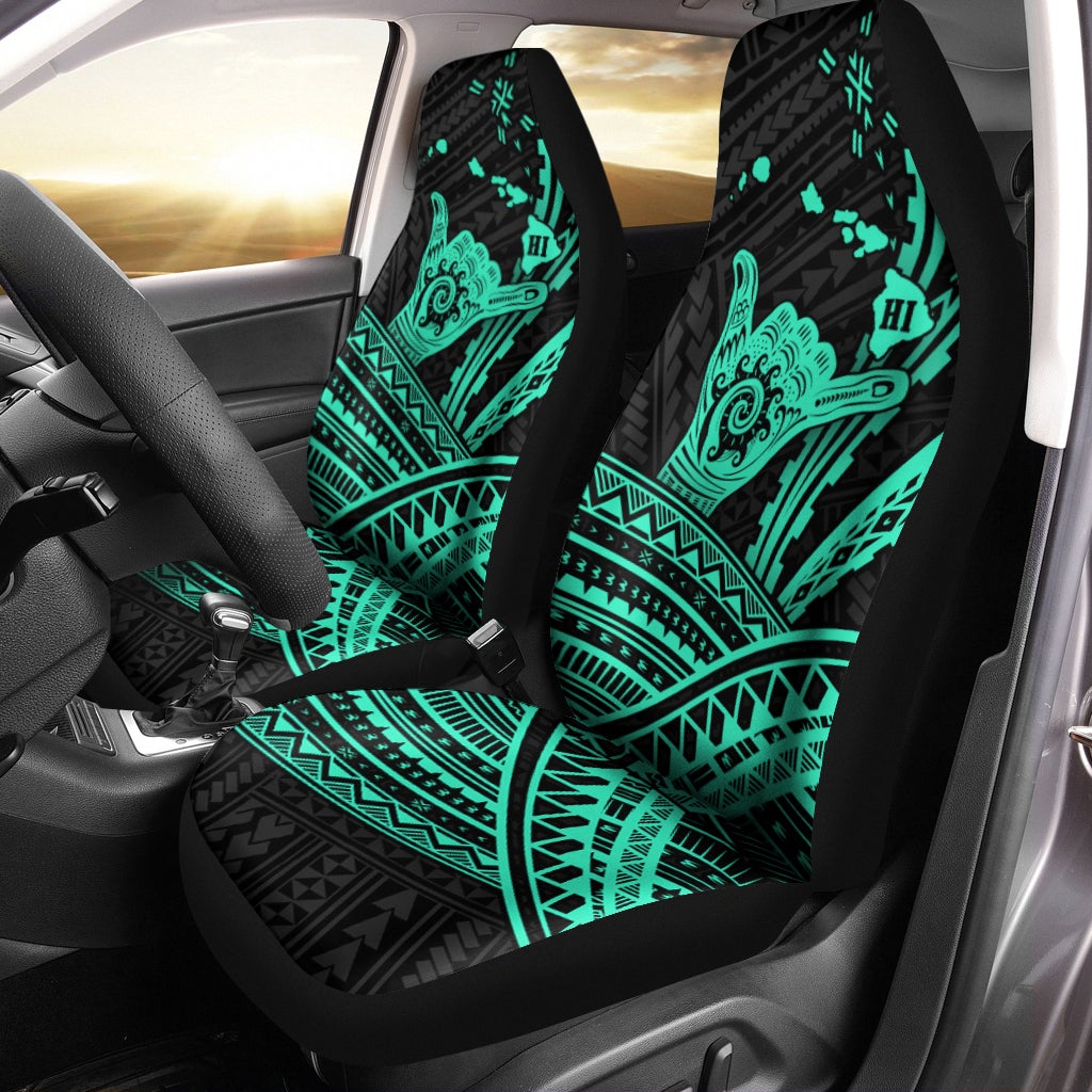 hawaii-shaka-polynesian-tribal-turquoise-car-seat-covers