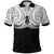 New Zealand Polo Shirt Maori Silver Fern LT20 - Wonder Print Shop