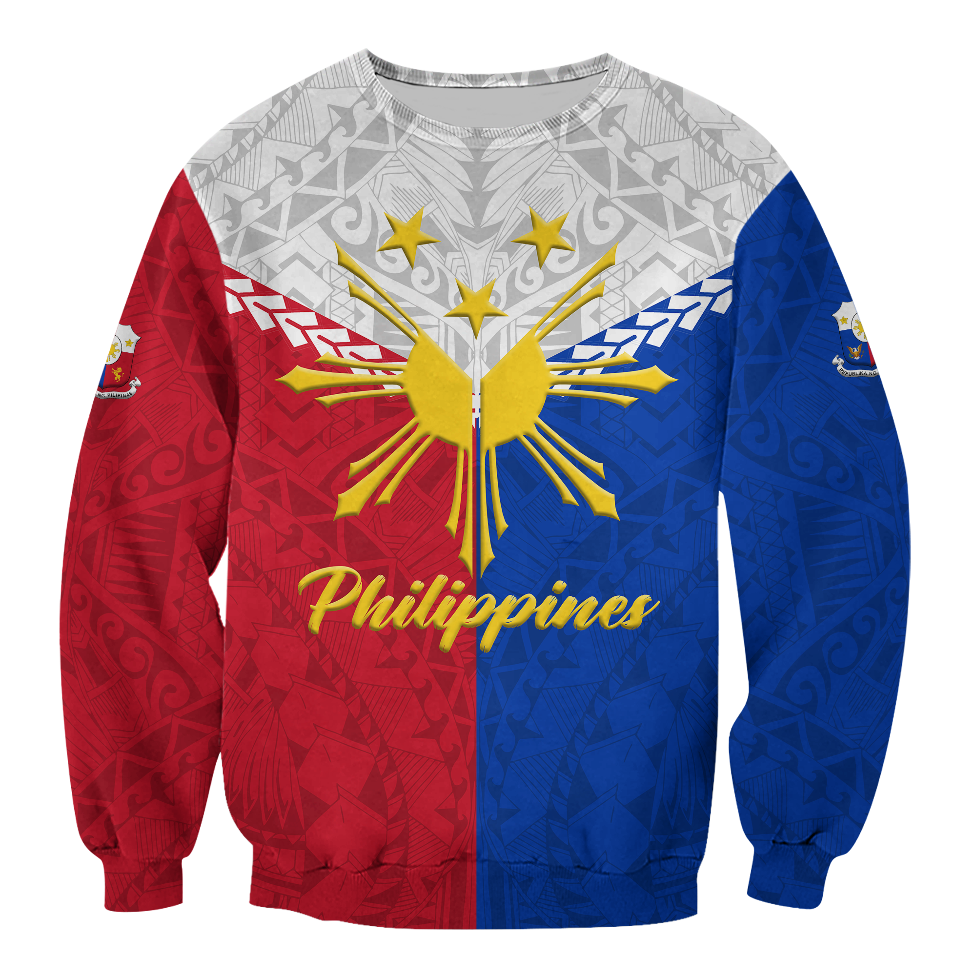 The Philippines Legend Sweatshirt LT12 - Wonder Print Shop