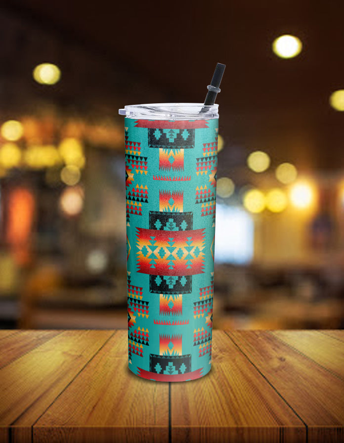 blue-native-tribes-pattern-native-american-skinny-tumbler