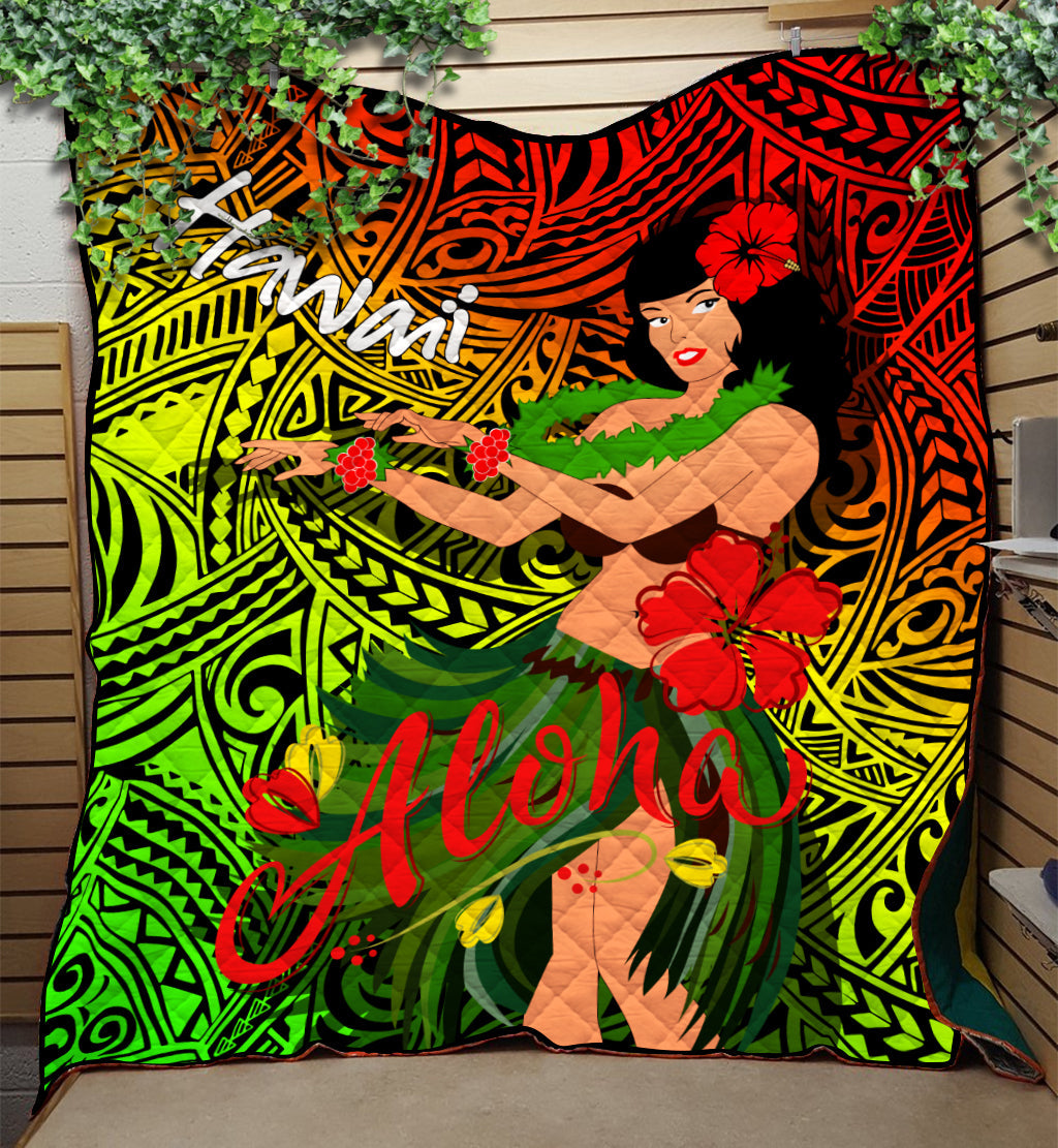 hawaii-hula-girl-reggae-quilt