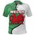 Wales Welsh Dragons Polo Shirt LT20 - Wonder Print Shop