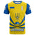 Custom Ukraine Football 2021 T Shirt LT20 - Wonder Print Shop