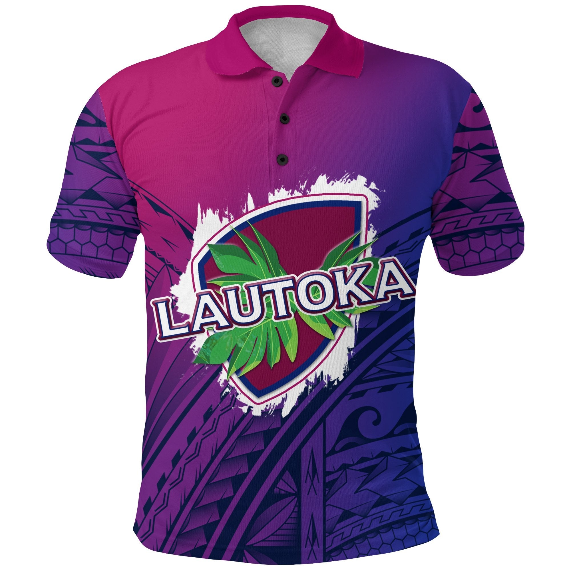 custom-personalised-lautoka-rugby-union-fiji-polo-shirt-tribal-tattoo