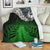 new-zealand-maori-premium-blanket-manaia-paua-shell-glitter-green