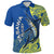 Custom Yasawa Rugby Union Fiji Polo Shirt Tapa Pattern LT12 - Wonder Print Shop