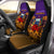 Samoa Car Seat Covers Hibiscus With Tribal LT12 - Wonder Print Shop