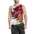 (Custom Personalied) Qatar Football Team World Cup 2022 Men's Tank Top - LT2