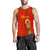 (Custom Personalied) Spain Football World Cup 2022 Men's Tank Top - LT2