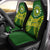 Cook Islands Rugby Car Seat Covers - Tribal Pattern LT12 - Wonder Print Shop