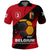 Custom Belgium Polo Shirt Football 2021 LT20 - Wonder Print Shop