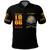 Big Boy Buffalo Soldiers Polo Shirt Black LT12 - Wonder Print Shop