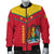 Grenada Bomber Jacket - Proud Grenadian - LT12 - Wonder Print Shop