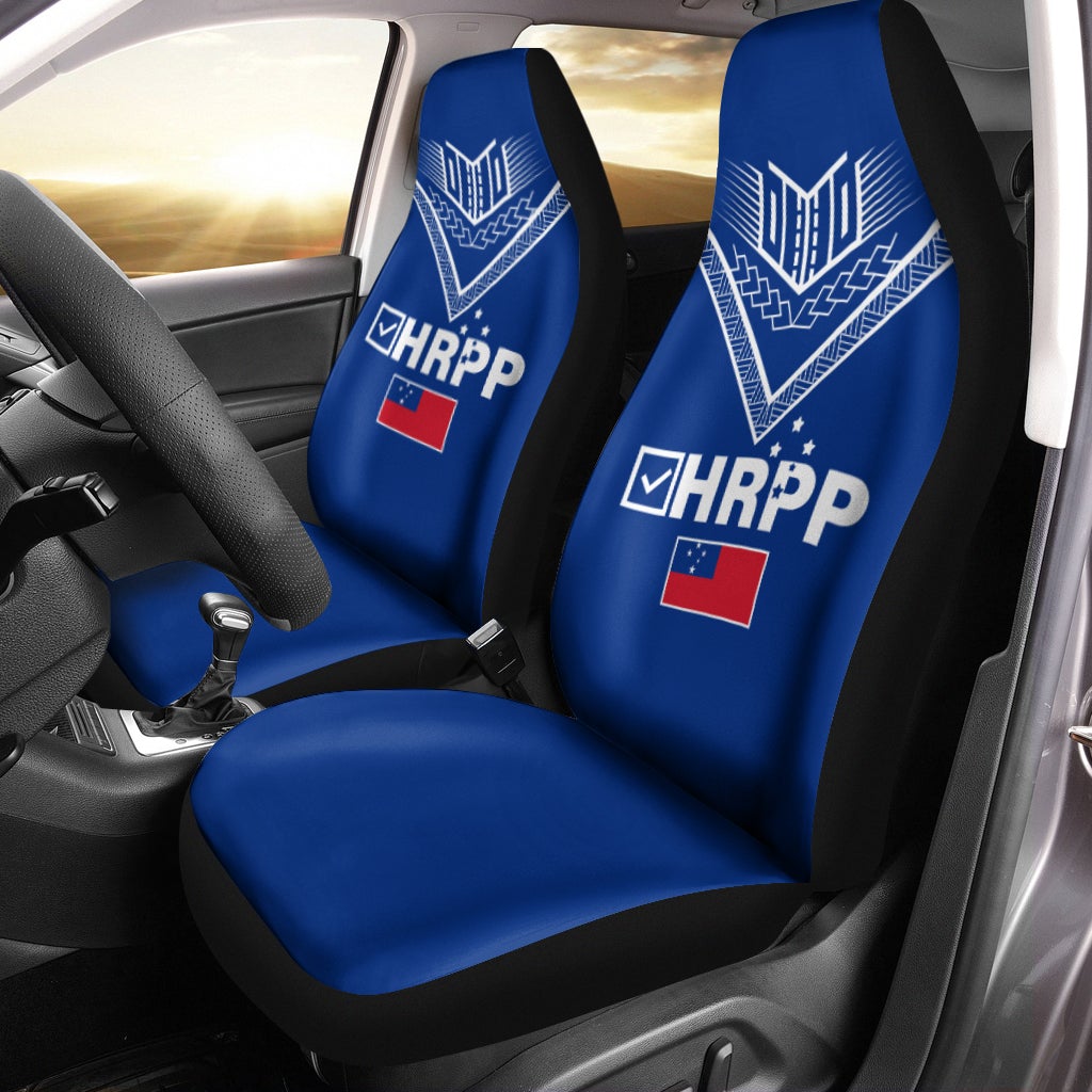 HRPP Samoa Car Seat Covers - Samoan Tribal LT12 - Wonder Print Shop