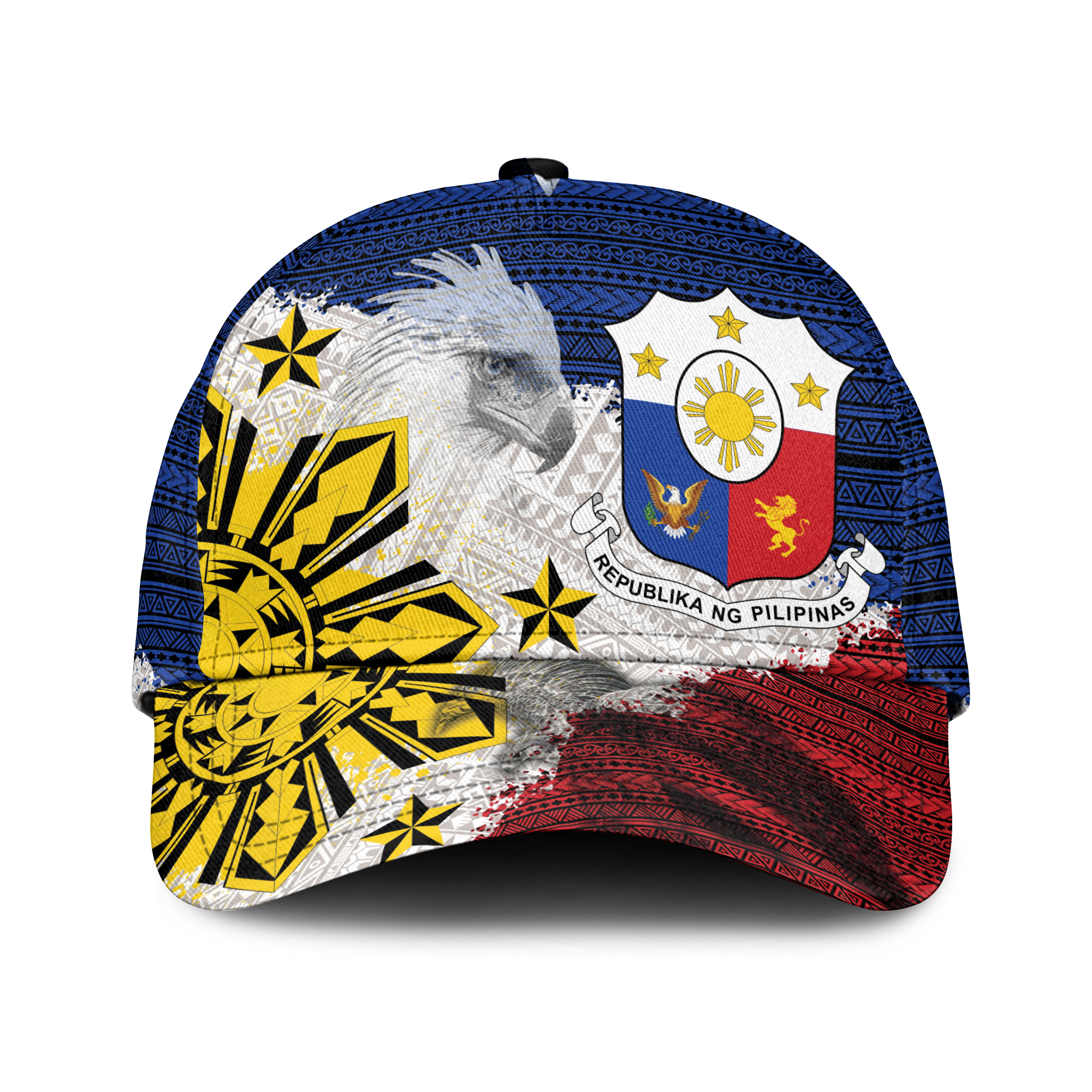 phillippines-filipino-tribal-ealge-cap