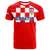 Croatia Football 2022 Checkerboard T-Shirt