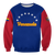 (Custom Personalised) Venezuela Baseball Pride Sweatshirt LT12 - Wonder Print Shop