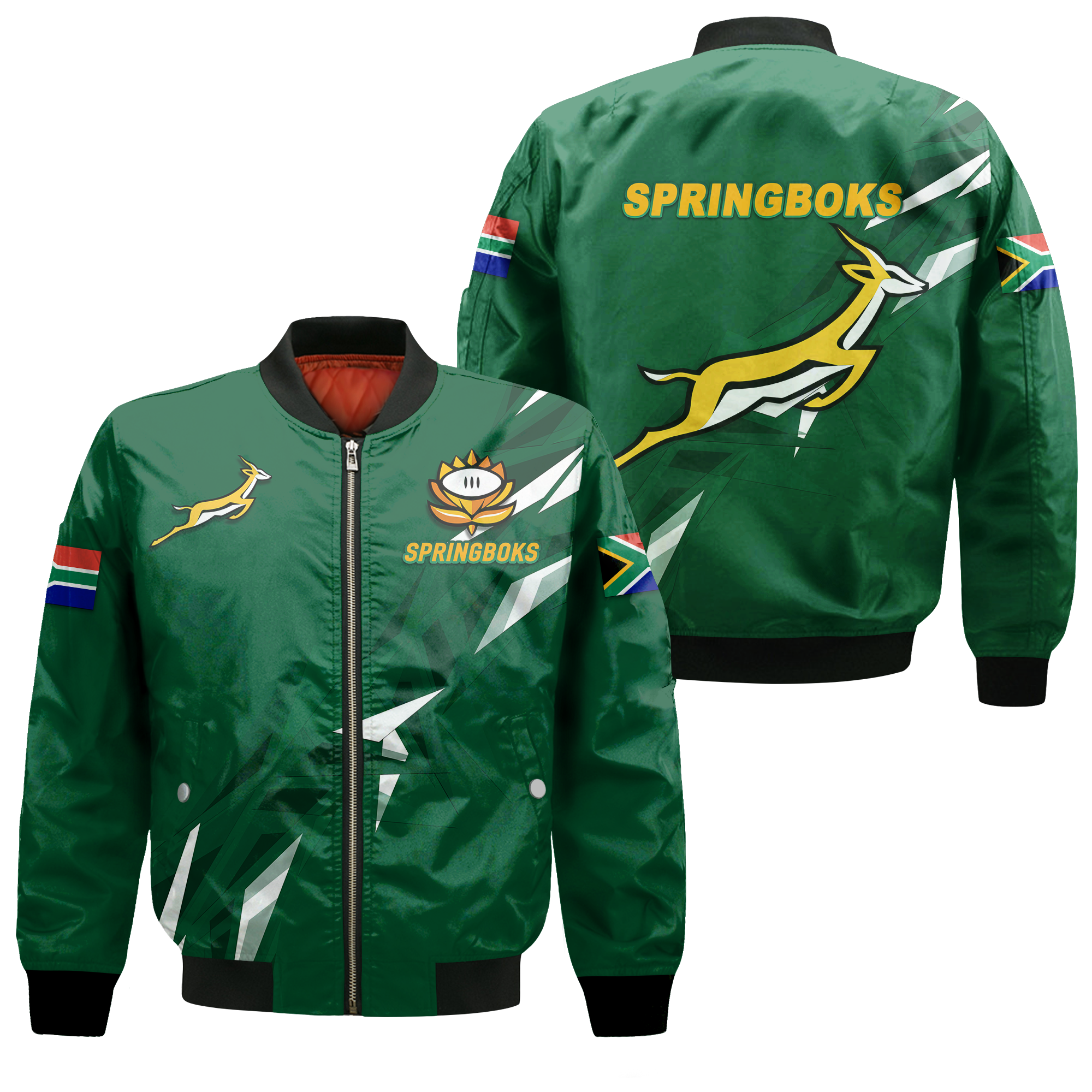 South Africa Springboks 2022 Legend Bomber Jacket 