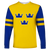 (Custom Personalised) Sweden Hockey Pride Long Sleeve Shirt LT12 - Wonder Print Shop