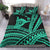 Hawaii Shaka Polynesian Tribal Turquoise Bedding Set LT12 - Wonder Print Shop