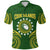 Cook Islands Rugby Polo Shirt Tribal Pattern LT12 - Wonder Print Shop