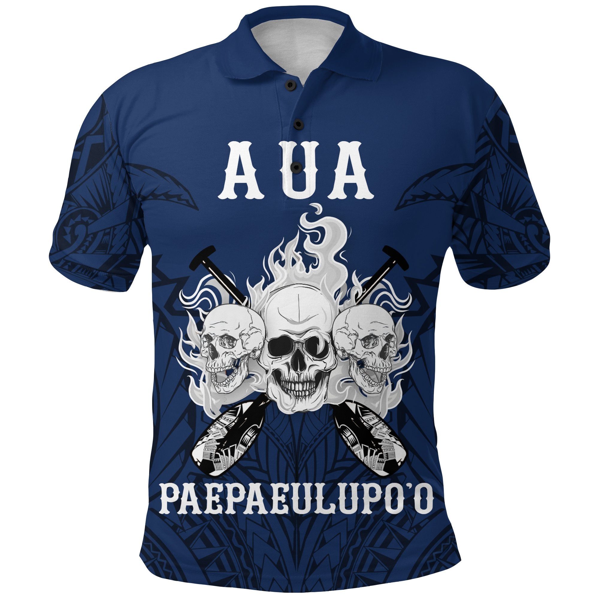 American Samoa Polo Shirt Aua Paepaeulupoo Pride LT12 - Wonder Print Shop