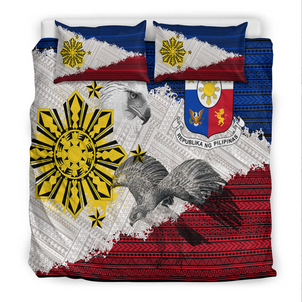 Philippines Filipino Tribal Eagle Bedding Set - LT2 - Wonder Print Shop