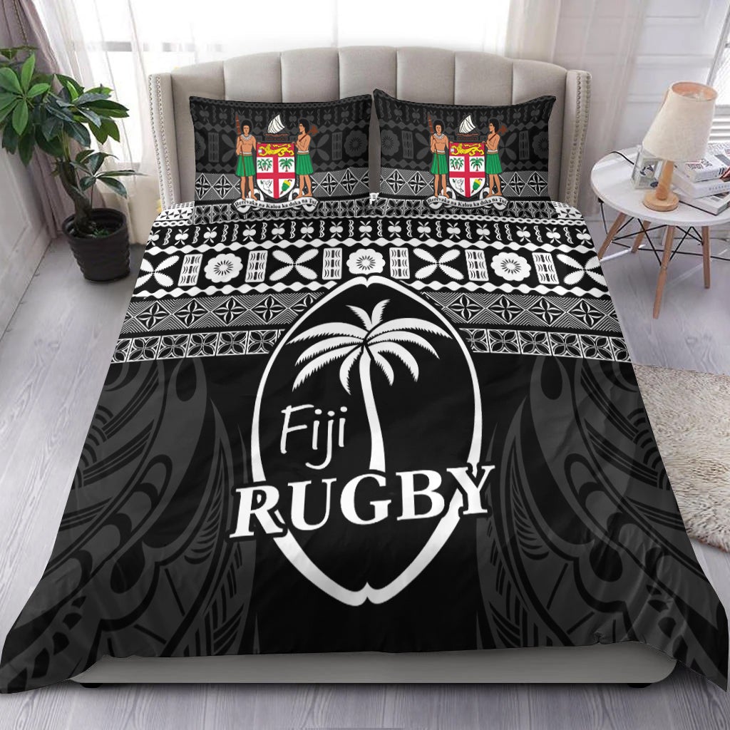 Fiji Rugby Bedding Set Lifestyle 2022 Flying Fijians LT13 - Wonder Print Shop