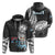 Fiji Rugby Bati Tapa Pattern Hoodie LT2 - Wonder Print Shop