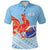 Custom Ra Rugby Union Fiji Polo Shirt Tapa Pattern LT12 - Wonder Print Shop