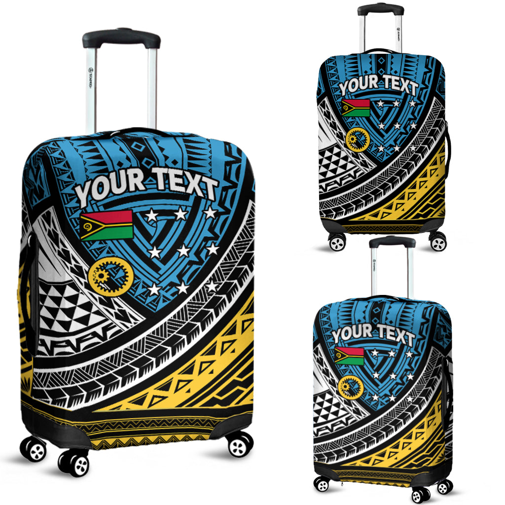 Custom Personalised Vanuatu Sanma Province Tribal Pattern Luggage Covers LT12 - Wonder Print Shop