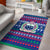 Samoa Christmas Area Rug Ugly Christmas LT12 - Wonder Print Shop