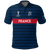 Custom France Polo Shirt Football Team 2022 LT2 - Wonder Print Shop