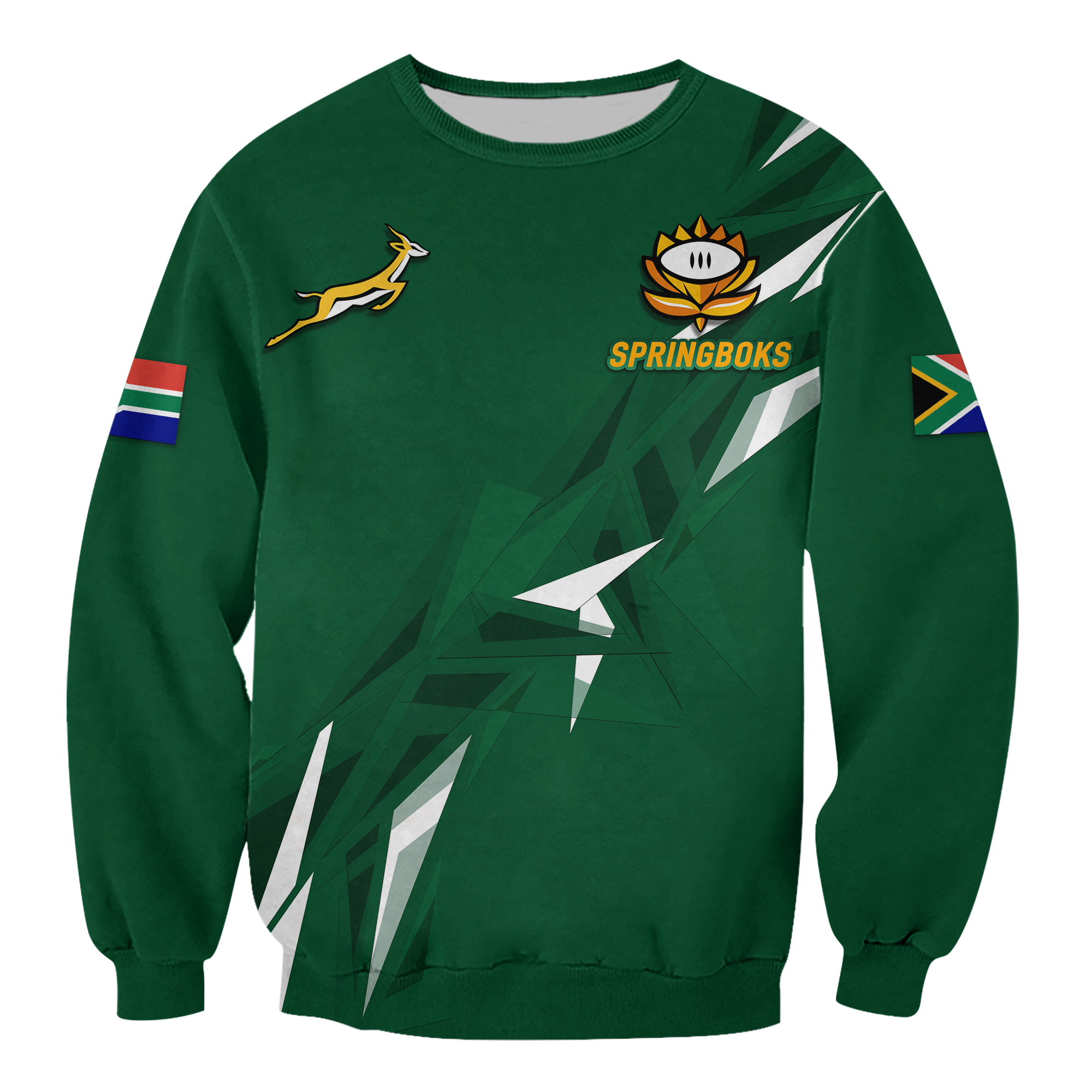 South Africa Springboks 2022 Legend Sweatshirt - LT12 - Wonder Print Shop