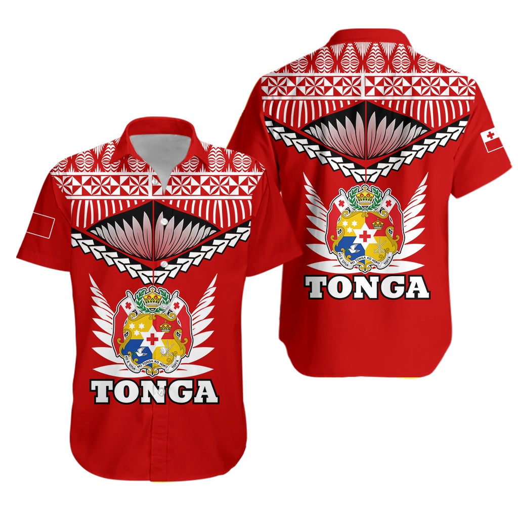 Tonga Hawaiian Shirt Tongan Pride LT12 - Wonder Print Shop