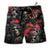 skull-dark-red-smoke-hawaiian-shorts