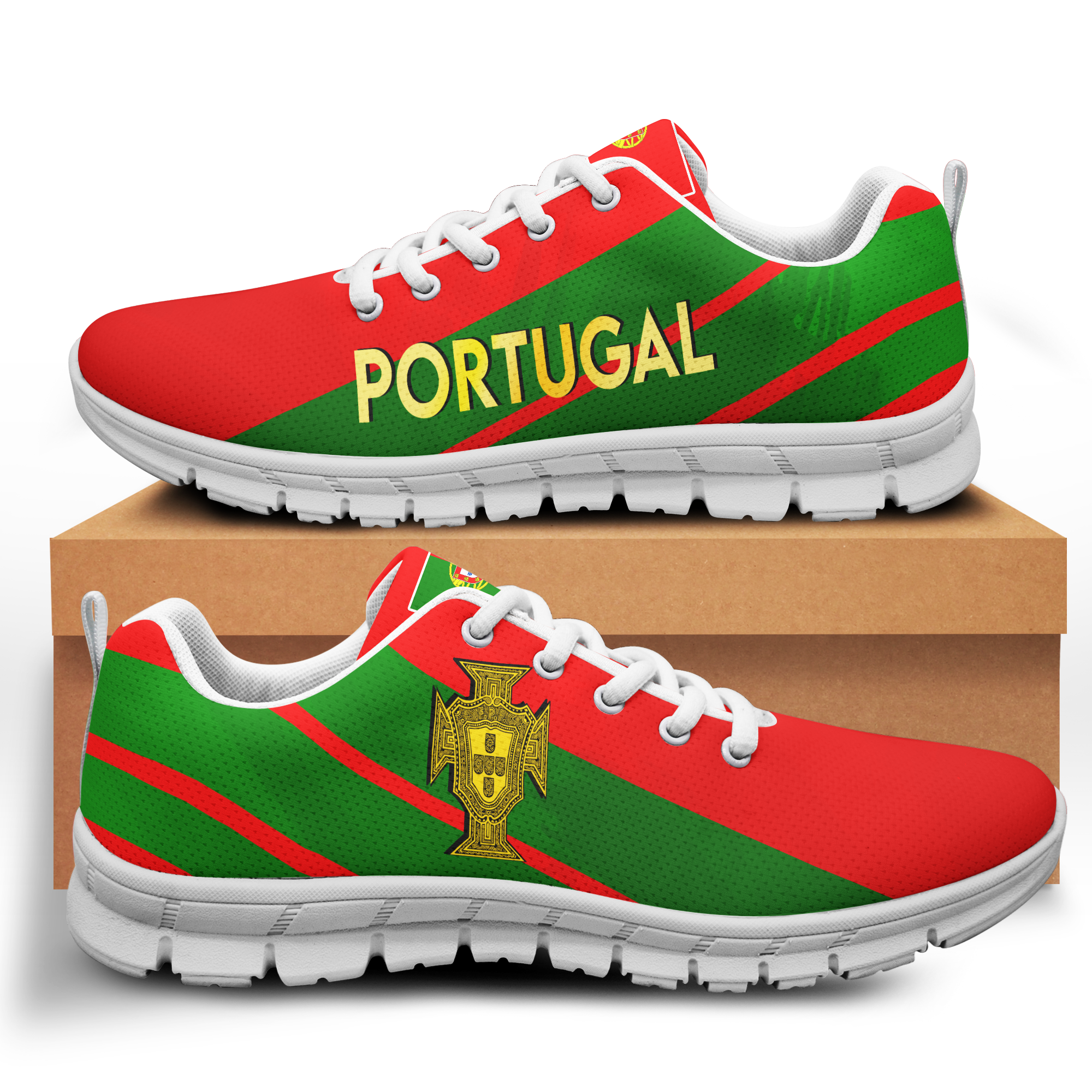 Portugal Football World Cup 2022 Sneaker - LT2 - Wonder Print Shop