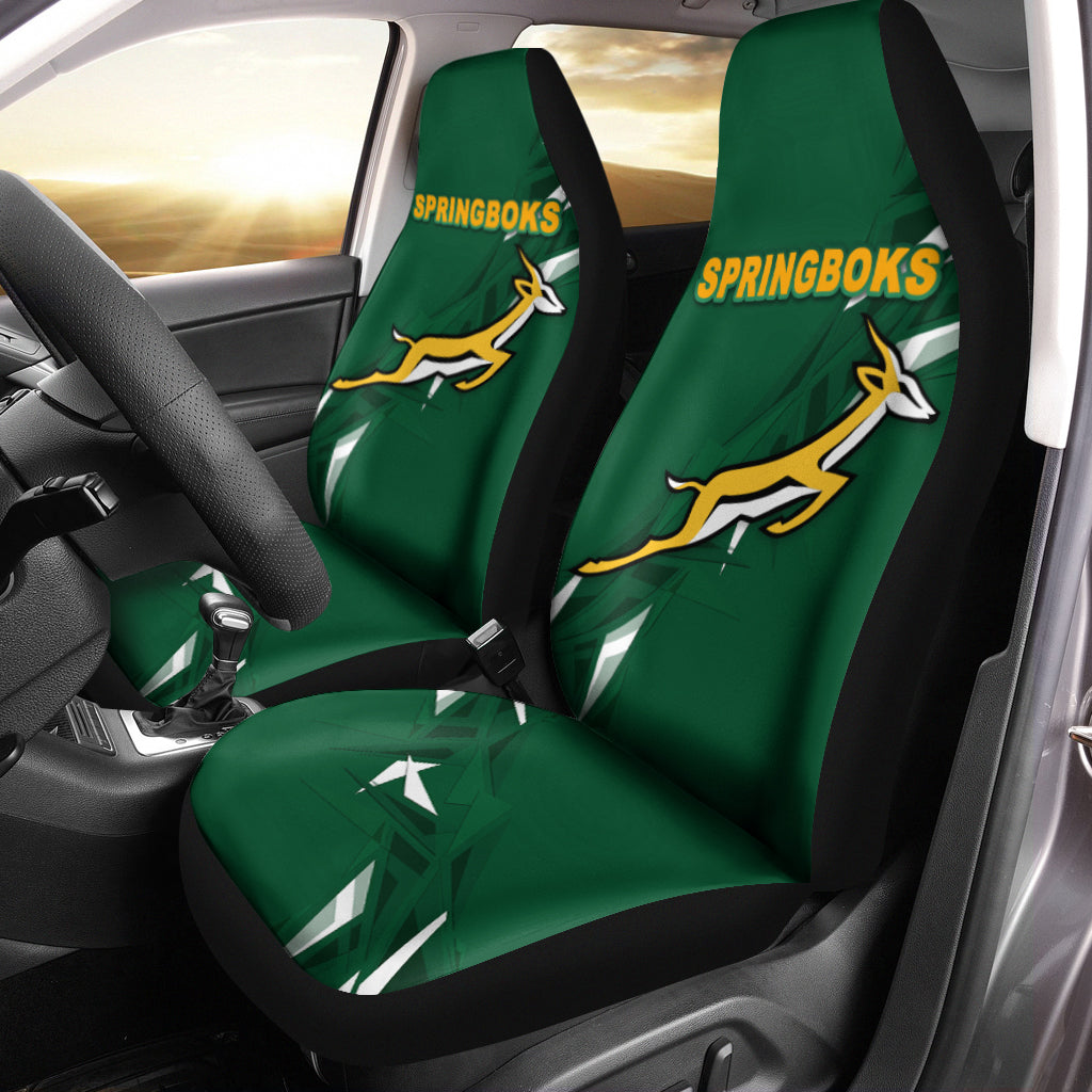 South Africa Springboks 2022 Legend Car Seat Covers - LT12 - Wonder Print Shop