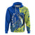 Yasawa Rugby Union Fiji Hoodie - Tapa Pattern LT12 - Wonder Print Shop