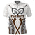 Fiji Bati Tapa Pattern Polo Shirt LT12 - Wonder Print Shop