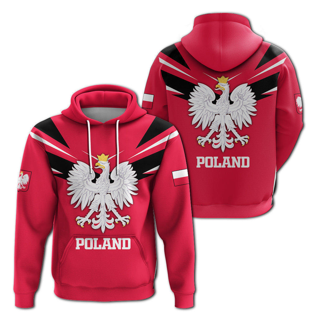 Poland Pride Hoodie LT12 - Wonder Print Shop